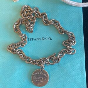 Tiffany & Co. sterling Silver pendant 925 vintage